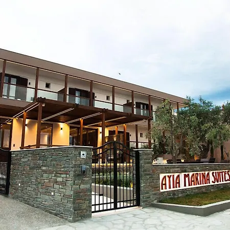 公寓 艾伊亚码头套房酒店 欧拉努波利斯